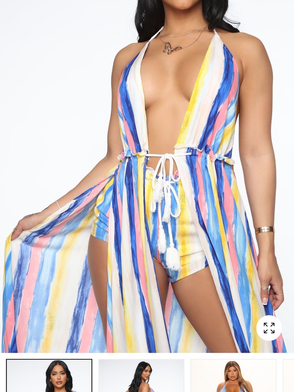Fashion Nova Gypsy Rose Short Set